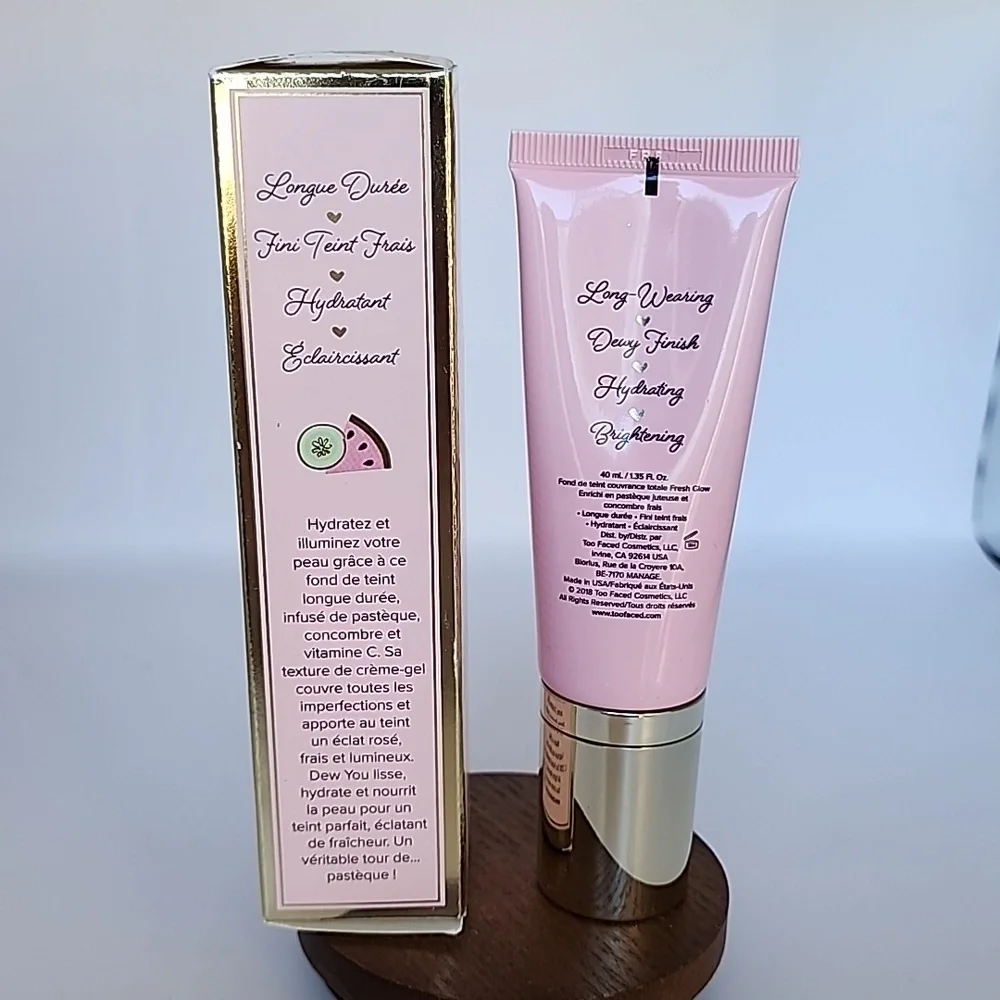 Too Faced Tutti Frutti Dew You Full Coverage Fresh Glow Foundation - Van…